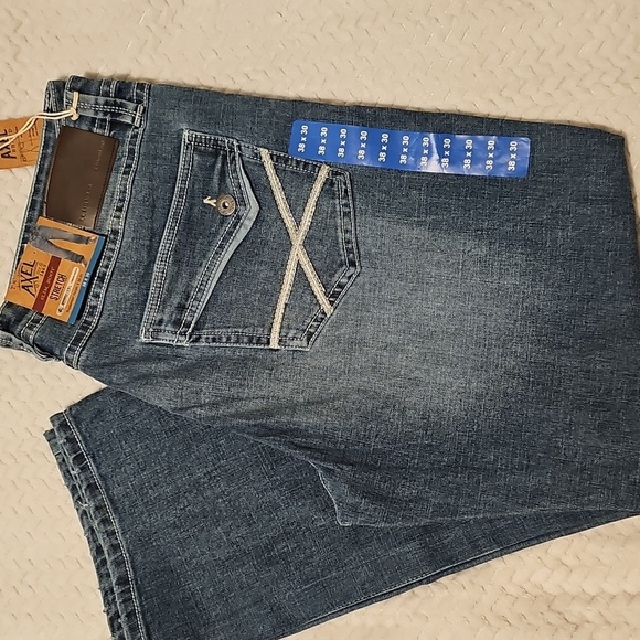 Men's Blue Jeans - Picture 1 of 7